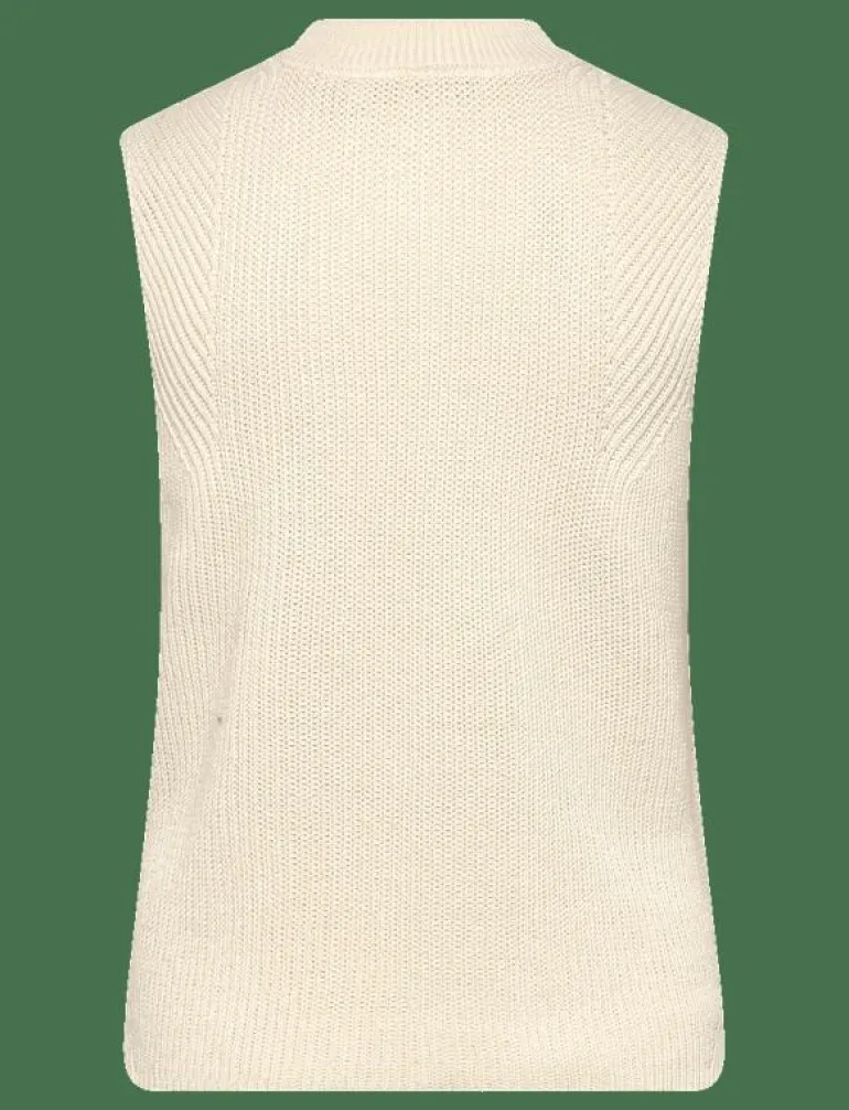 HONEY VEST PATENT - Stickade västar