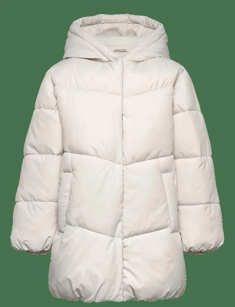 Hood puffer coat - Dunjackor & fodrade jackor