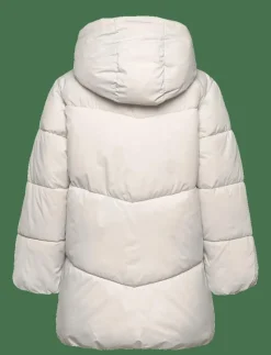 Hood puffer coat - Dunjackor & fodrade jackor