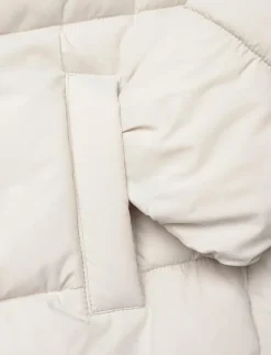 Hood puffer coat - Dunjackor & fodrade jackor