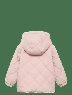 Hood puffer coat - Quiltad jacka