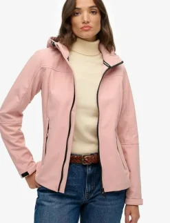 HOODED CLASSIC TREKKER JACKET - Friluftsjacka
