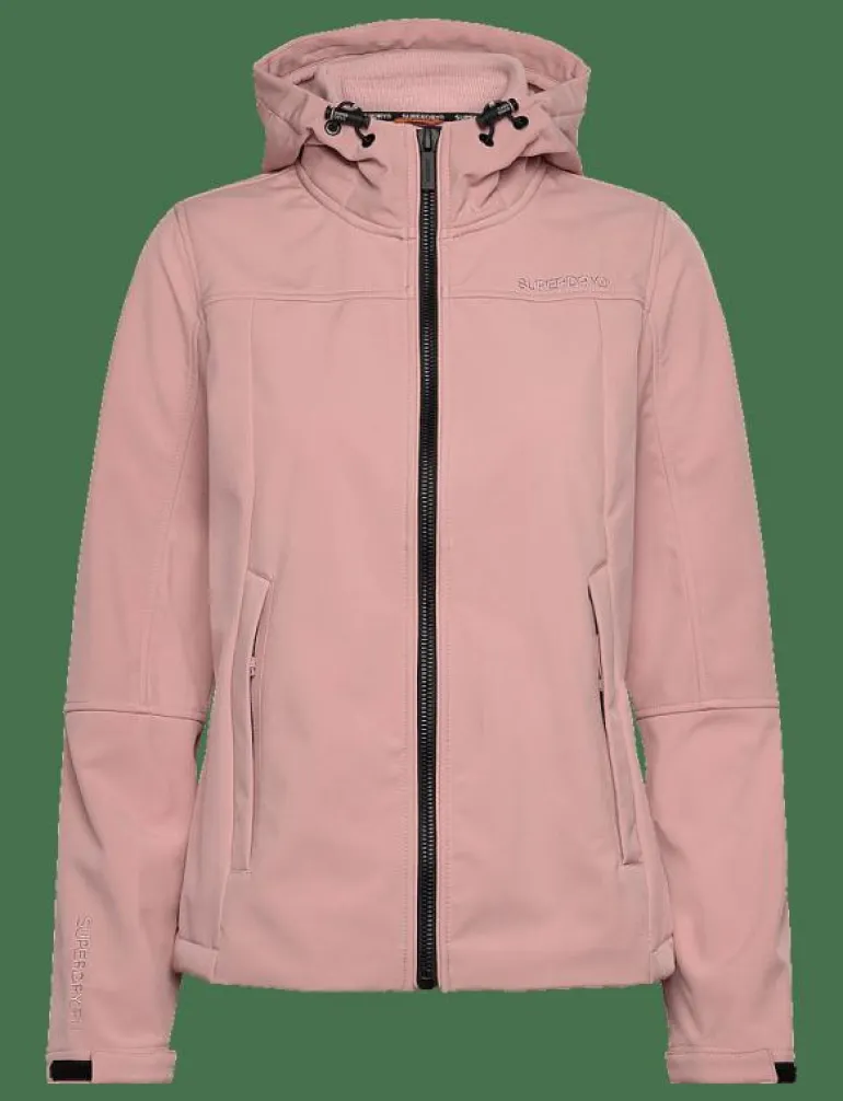 HOODED CLASSIC TREKKER JACKET - Friluftsjacka
