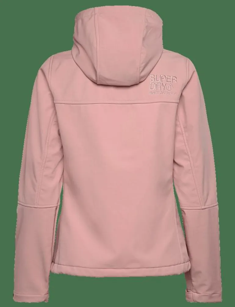 HOODED CLASSIC TREKKER JACKET - Friluftsjacka