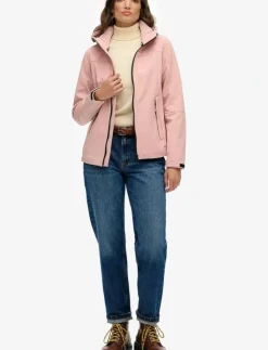 HOODED CLASSIC TREKKER JACKET - Friluftsjacka