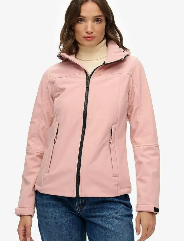 HOODED CLASSIC TREKKER JACKET - Friluftsjacka