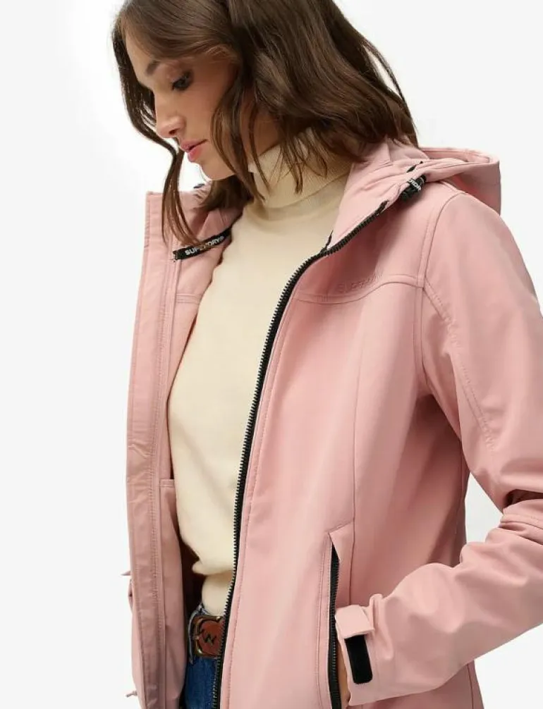 HOODED CLASSIC TREKKER JACKET - Friluftsjacka