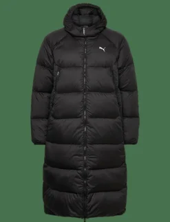 Hooded Down Puffer Coat - Dunjackor