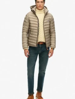 HOODED FUJI PADDED JACKET - Fodrade jackor