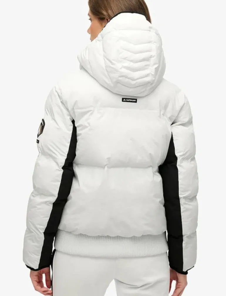 HOODED SKI BOMBER JACKET - Skidjackor