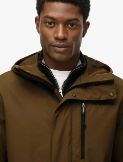 HOODED TECH FISHTAIL PARKA - Friluftsjacka