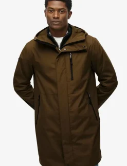 HOODED TECH FISHTAIL PARKA - Friluftsjacka
