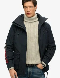 HOODED ULTIMATE WINDBREAKER - Fodrade jackor