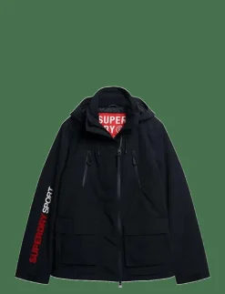 HOODED ULTIMATE WINDBREAKER - Fodrade jackor