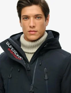 HOODED ULTIMATE WINDBREAKER - Fodrade jackor