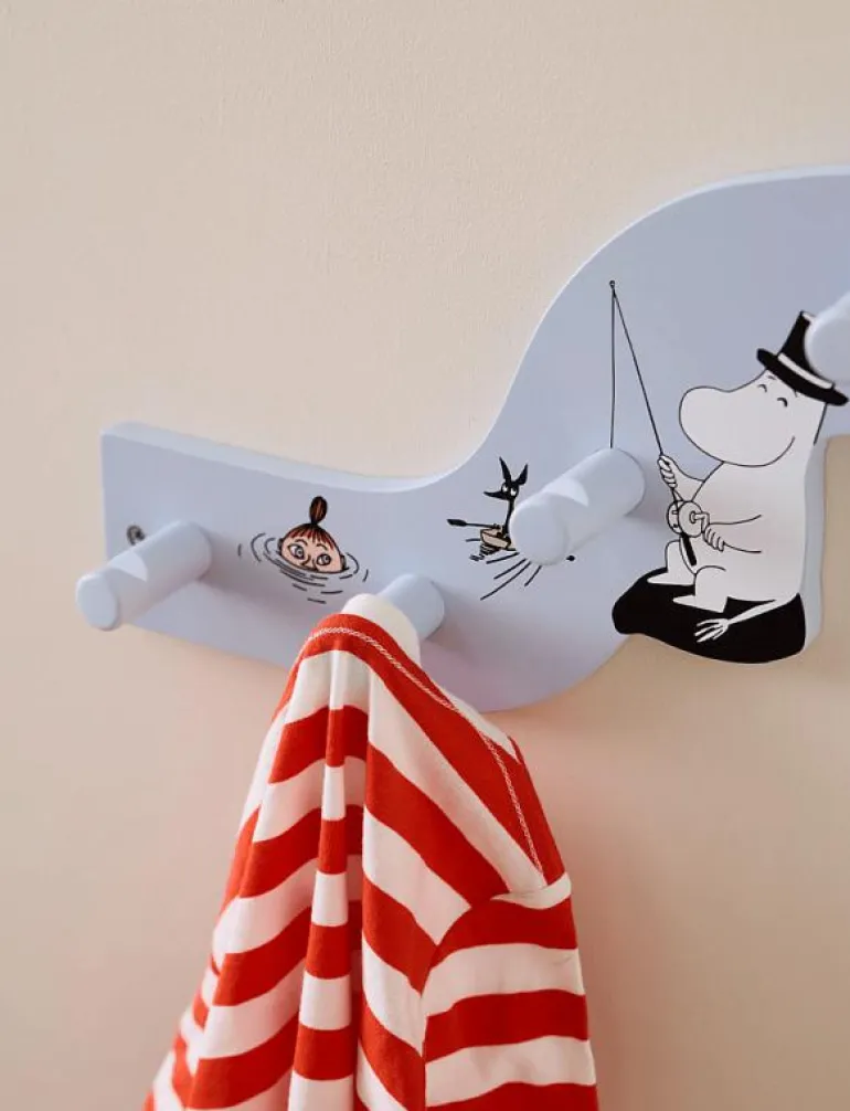 Hook board MOOMIN - Krokar och galgar