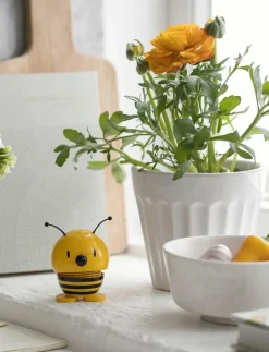 Hoptimist Bee - Skulpturer & Porslinsfigurer