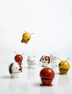 Hoptimist Bee - Skulpturer & Porslinsfigurer
