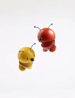 Hoptimist Bee - Skulpturer & Porslinsfigurer