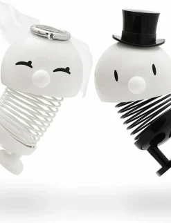 Hoptimist Bride & Groom - Skulpturer & Porslinsfigurer