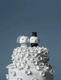 Hoptimist Bride & Groom - Skulpturer & Porslinsfigurer