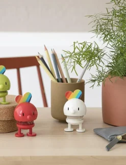 Hoptimist Rainbow - Skulpturer & Porslinsfigurer