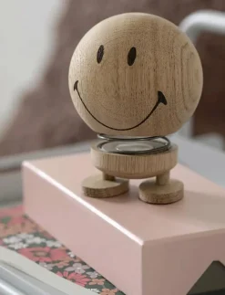 Hoptimist Smiley - Skulpturer & Porslinsfigurer