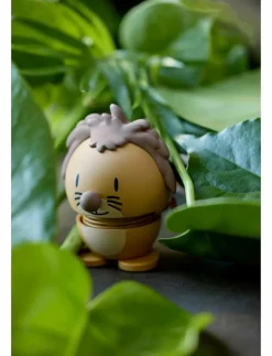 Hoptimist Soft Lion S Orange - Skulpturer & Porslinsfigurer