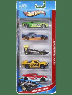 HOT WHEELS 5-CAR PACK ASSORTMENT 2026 MIX 7 - Leksaksbil