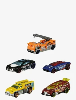 HOT WHEELS 5-CAR PACK ASSORTMENT 2026 MIX 7 - Leksaksbil