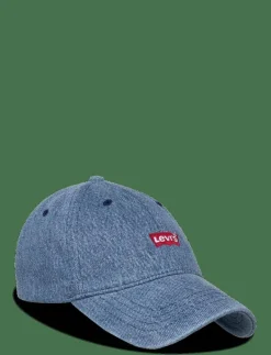 HOUSEMARK DENIM CAP INDIGO MID - Kepsar