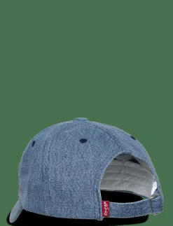 HOUSEMARK DENIM CAP INDIGO MID - Kepsar