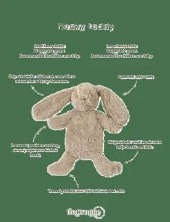 Houston heavy teddy large - Mjukisdjur