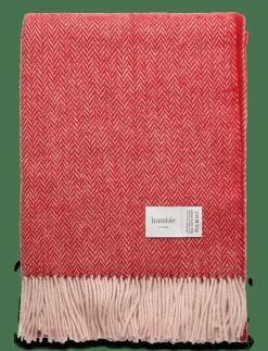 HUMBLE LIVING Wool blanket - Filtar & Plädar