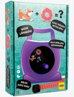 HUND + DONUT = ? - Brädspel
