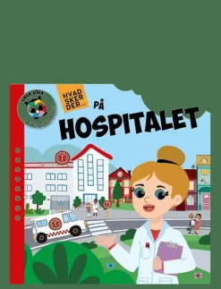 Hvad sker der - På hospitalet - Pedagogisk barnbok