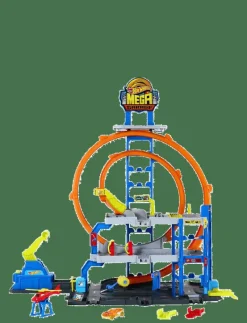 HW City Mega Garage - Lekset