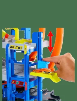 HW City Mega Garage - Lekset