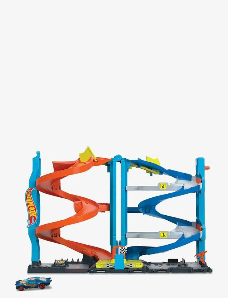 HW City Transforming Race Tower - Bilbanor