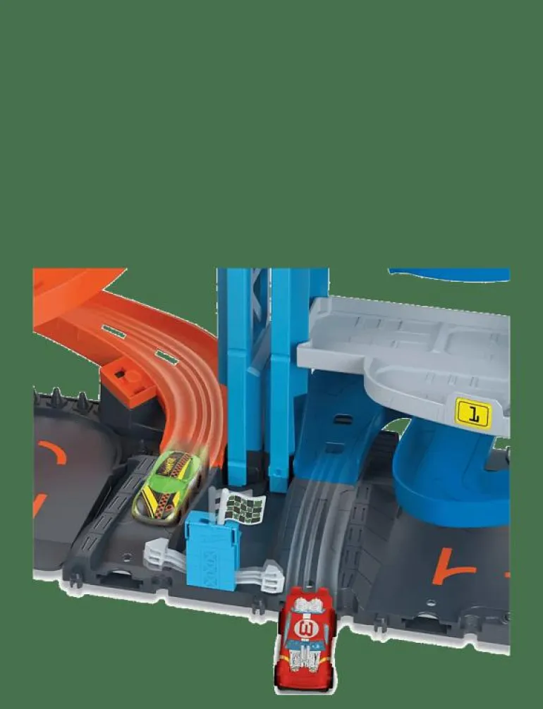 HW City Transforming Race Tower - Bilbanor