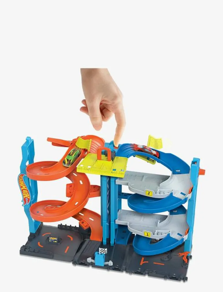 HW City Transforming Race Tower - Bilbanor