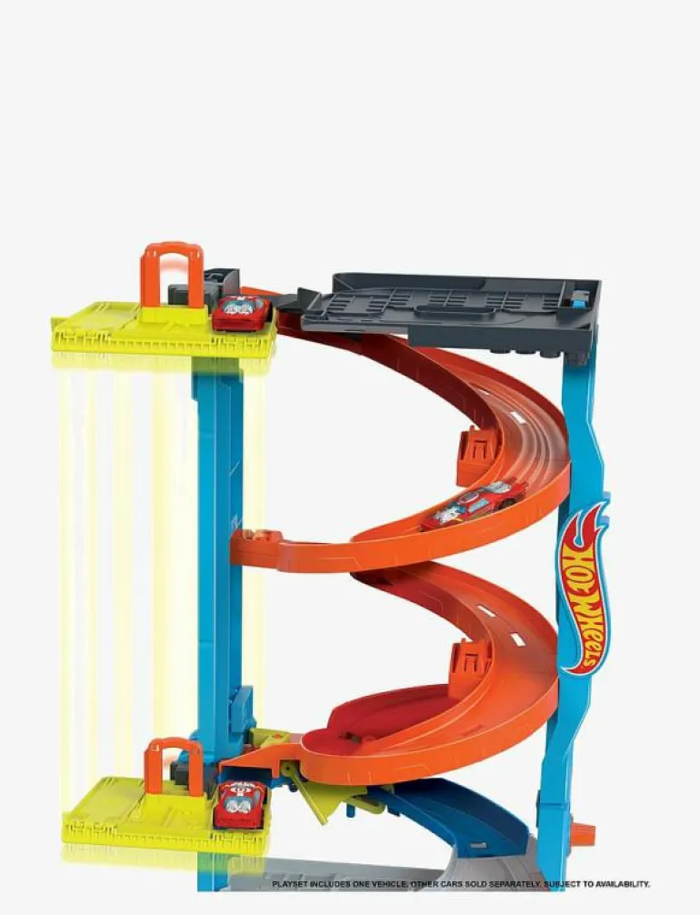 HW City Transforming Race Tower - Bilbanor