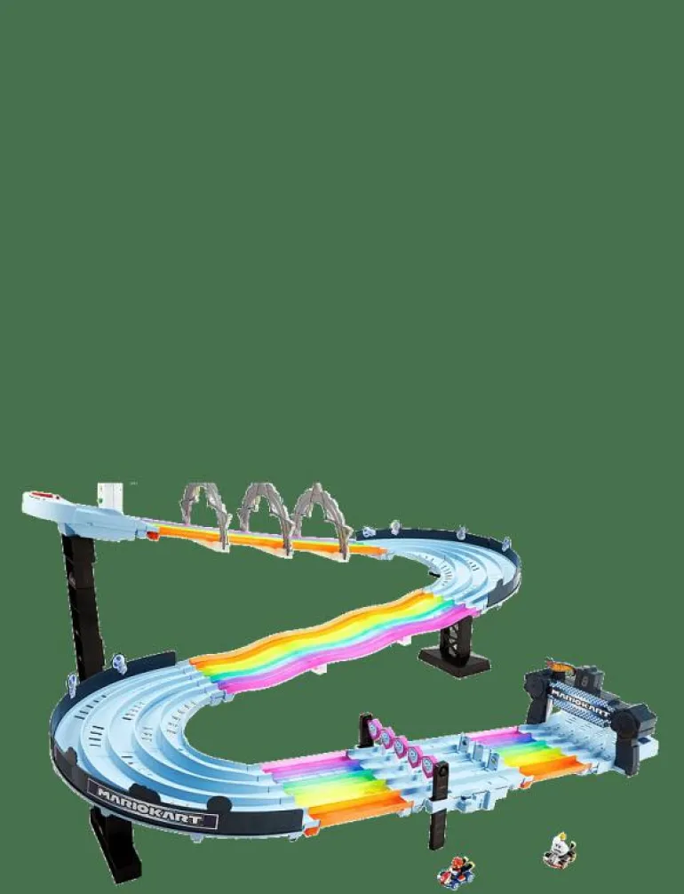 HW Mario Kart Rainbow Road Raceway - Bilbanor
