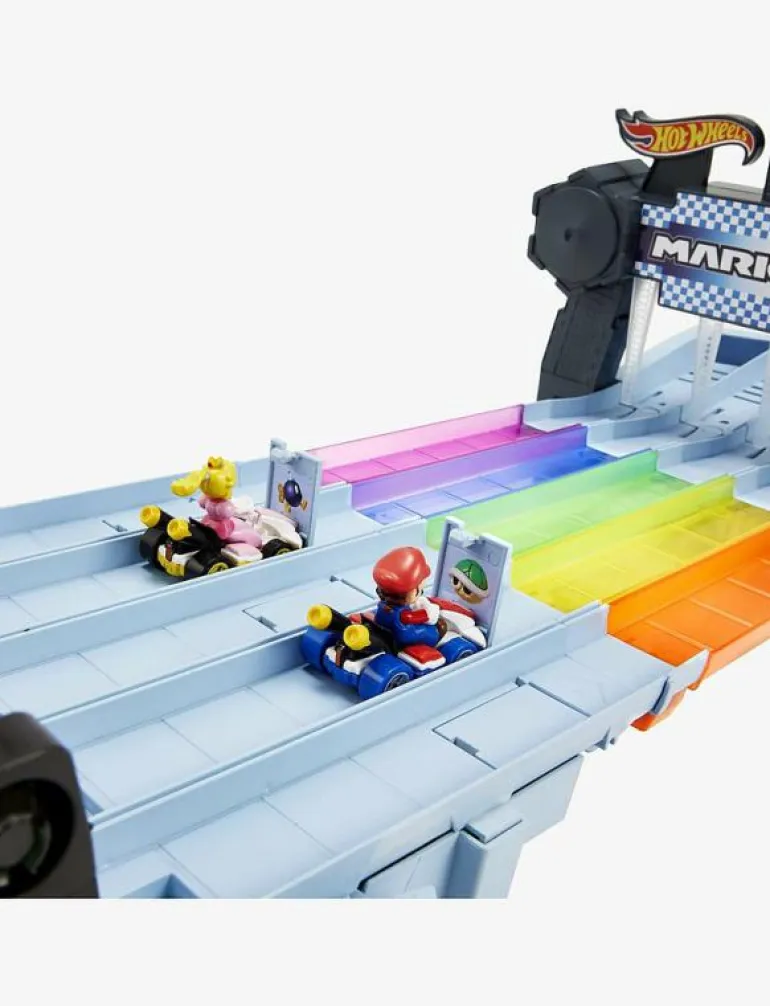 HW Mario Kart Rainbow Road Raceway - Bilbanor