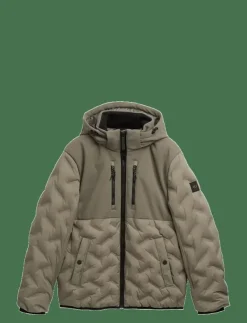 hybrid puffer jacket - Quiltade jackor