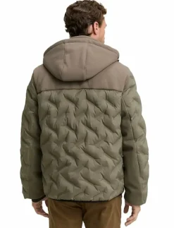 hybrid puffer jacket - Quiltade jackor