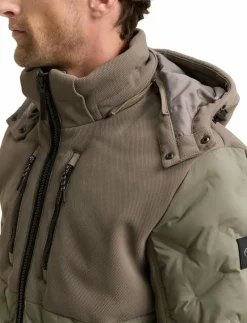 hybrid puffer jacket - Quiltade jackor