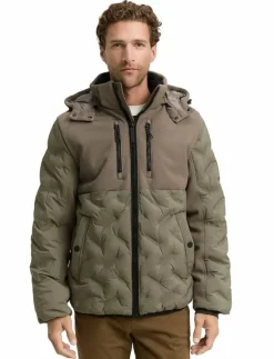 hybrid puffer jacket - Quiltade jackor