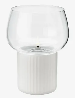 HYGGE hurricane white - Oljelampor