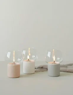 HYGGE hurricane white - Oljelampor